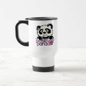 Positiv Panda (Blume) Reisebecher (Links)