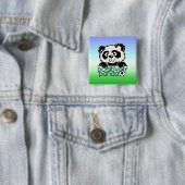 Positiv Panda (Fußball) Button (Beispiel)