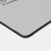 Positiv Phantastisch, genau wie Sie sind Schreibtischunterlage (Ecke)