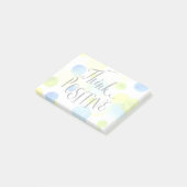 positiv post-it klebezettel (angewinkelt)