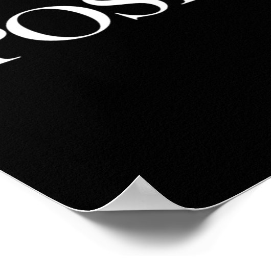 positiv poster (Ecke)