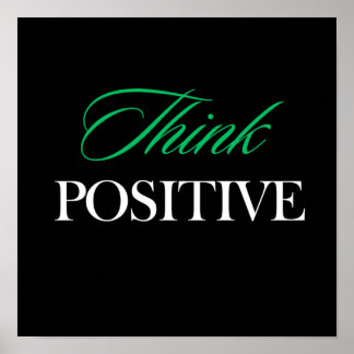 positiv poster