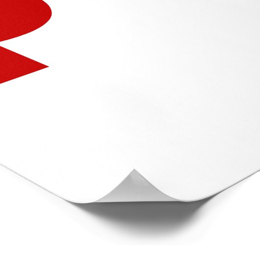 positiv poster (Ecke)