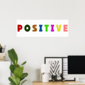 positiv poster (Heimbüro)