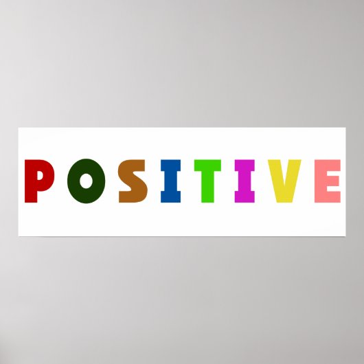 positiv poster (Vorne)