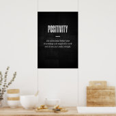 Positiv Poster (Küche)