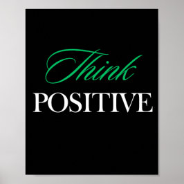positiv poster
