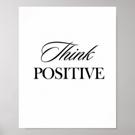 positiv poster (Vorne)