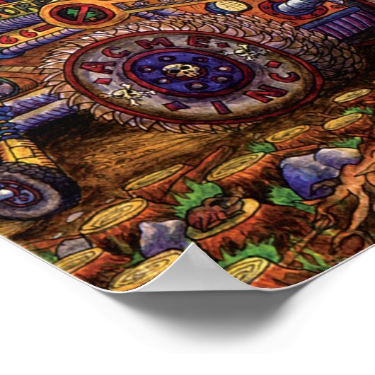 positiv poster (Ecke)