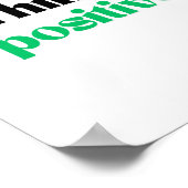 positiv poster (Ecke)