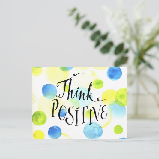 positiv postkarte (Stehend Vorderseite)