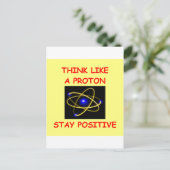 positiv postkarte (Stehend Vorderseite)