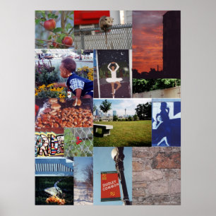 Positiv Roxbury Plakat-Druck (1) Poster