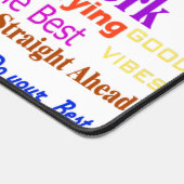 positiv schreibtischunterlage (Ecke)