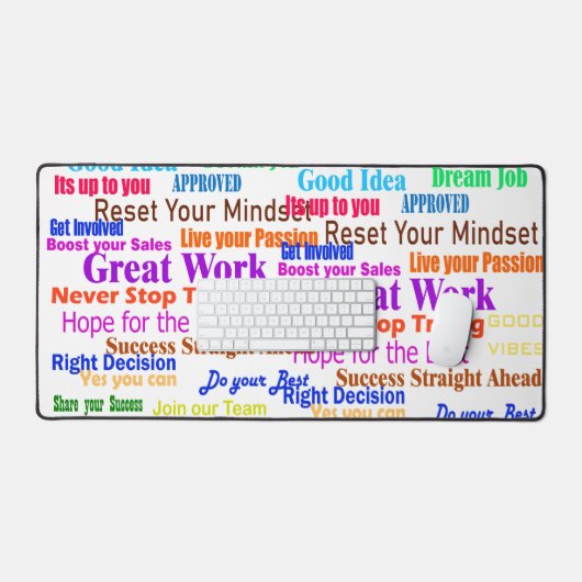 positiv schreibtischunterlage (Tastatur & Maus)