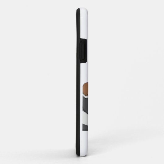 positiv sein Case-Mate iPhone hülle (Hinten/Rechts)