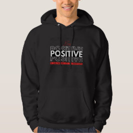 Positiv sein hoodie
