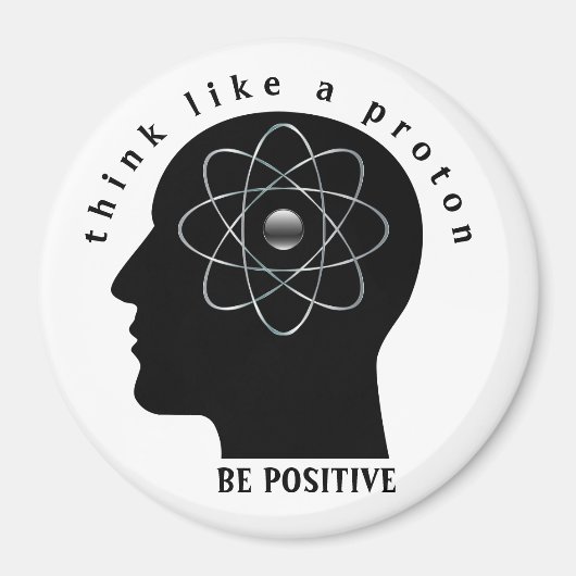 positiv sein magnet (Vorne)