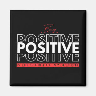 Positiv sein magnet
