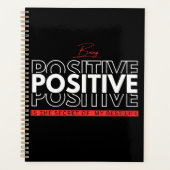 Positiv sein planer (Vorderseite)