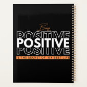 Positiv sein planer (Rückseite)