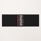 Positiv sein yogamatte (Rückseite (Horizontal))
