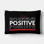 Positiv sein zubehörtasche (Vorderseite)
