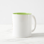 positiv sein zweifarbige tasse (VorderseiteRechts)