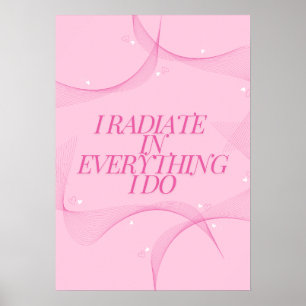 Positiv, Spirituell, Inspirierend, Motivierend  Poster