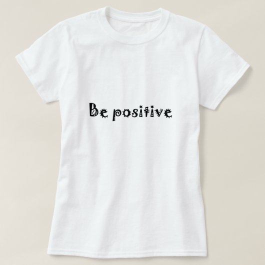 positiv T-Shirt (Design vorne)