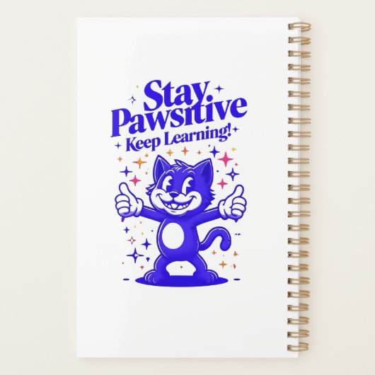 Positiv- und Lernplaner Planer (Rückseite)