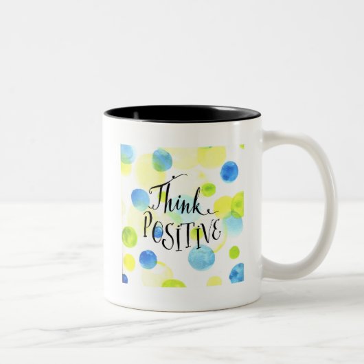 positiv zweifarbige tasse (Rechts)