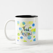 positiv zweifarbige tasse (Links)