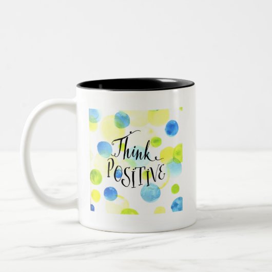 positiv zweifarbige tasse (Links)