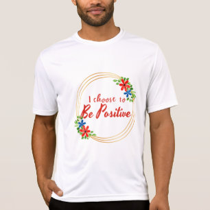 Positivbejahungsquoten für die Selbstannahme T-Shirt
