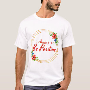 Positivbejahungsquoten für die Selbstannahme T-Shirt