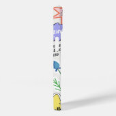 Positive Affirmation-Aufkleber-Collage Case-Mate iPhone Hülle (Rückseite / Rechts)