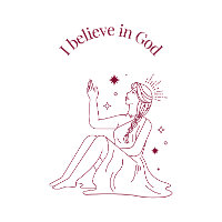 Positive Affirmation-Aufkleber-Collage