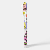 Positive Affirmation-Aufkleber-Collage Case-Mate iPhone Hülle (Rückseite / Links)