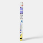 Positive Affirmation-Aufkleber-Collage Case-Mate iPhone Hülle (Rückseite / Rechts)