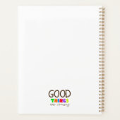Positive Affirmation Personalized Planner Planer (Rückseite)
