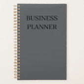 Positive Affirmation Personalized Planner Planer (Vorderseite)