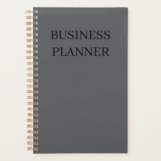 Positive Affirmation Personalized Planner Planer (Vorderseite)