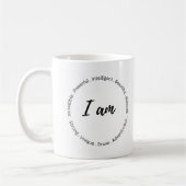 Positive Affirmation Tasse (Links)
