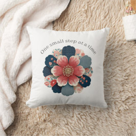 Positive Affirmation Throw Pillow One Step  Kissen