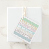Positive Affirmationen Geschenkanhänger (Beispiel)