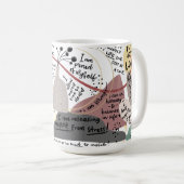 Positive Affirmationen Kaffeetasse (VorderseiteRechts)
