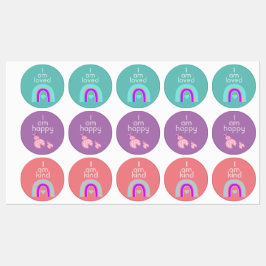 Positive Affirmations Aufkleber