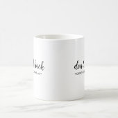 Positive Affirmations Coffee Tasse (Mittel)