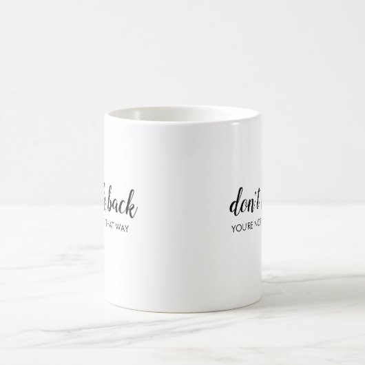 Positive Affirmations Coffee Tasse (Mittel)
